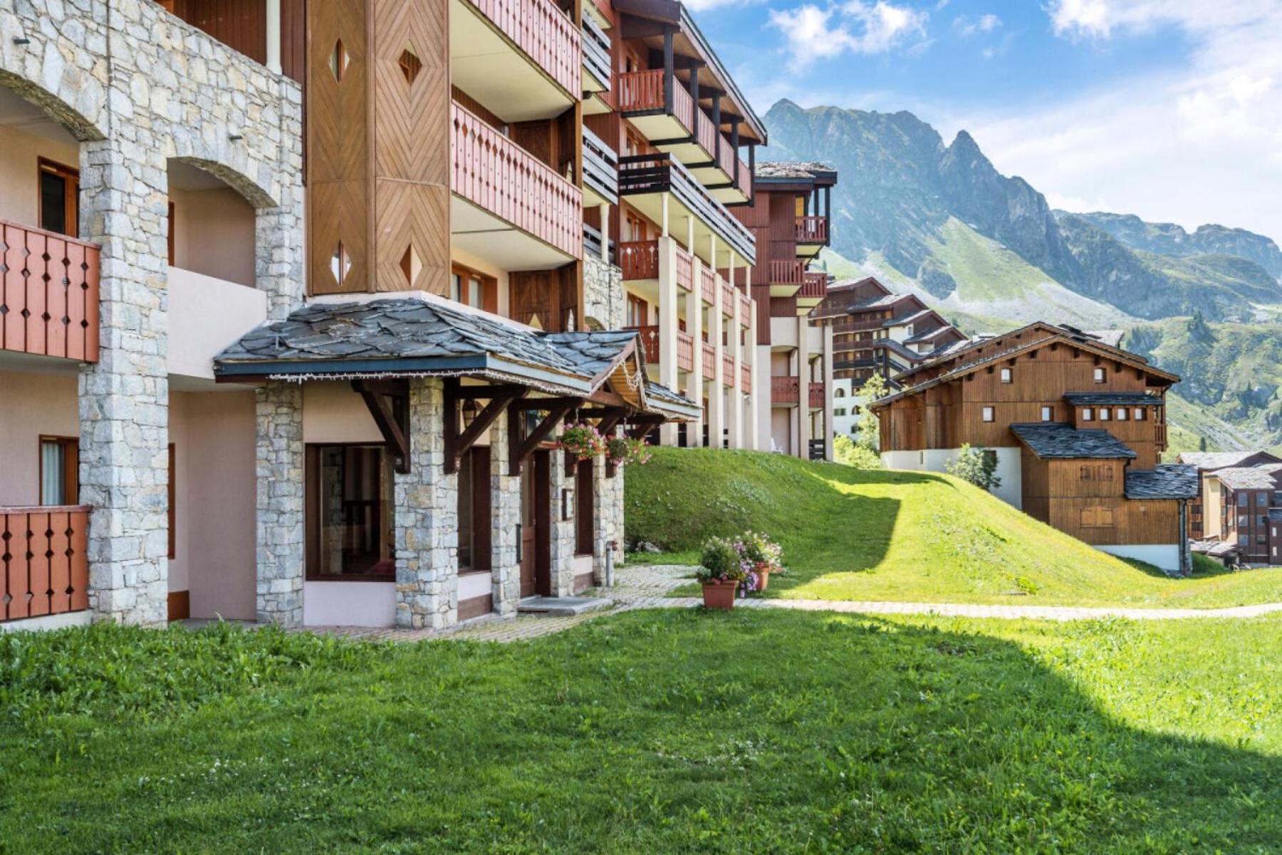 Residence Les Constellations - Maeva Home - 2 Pieces 7 Personnes Selection Mae-4157 La Plagne-Tarentaise Esterno foto