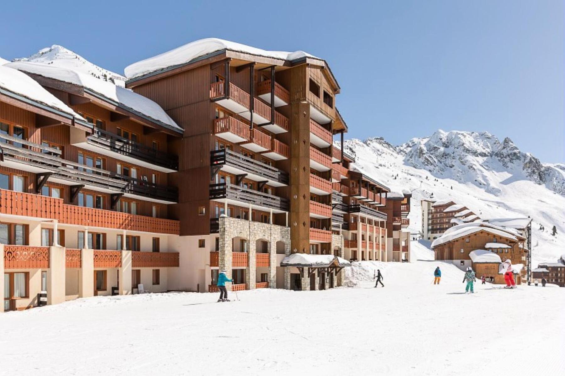 Residence Les Constellations - Maeva Home - 2 Pieces 7 Personnes Selection Mae-4157 La Plagne-Tarentaise Esterno foto
